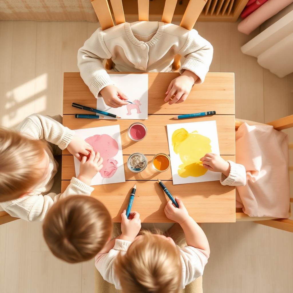 ورشة الرسم بالألوان المائية